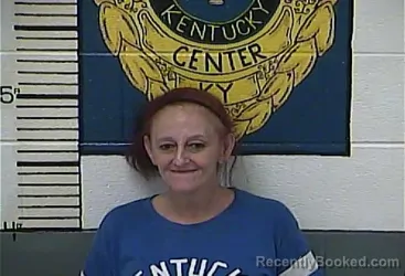 Mugshot of JENNIFER SHIRLEY booked in Clay County, Kentucky on June 12, 2026
