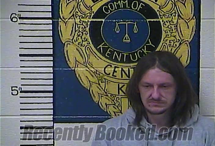 Booking photo from Clay County, Kentucky