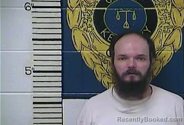 Booking photo from Clay County, Kentucky