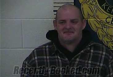 Booking photo from Clay County, Kentucky