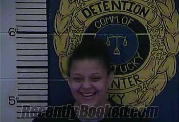 Booking photo from Clay County, Kentucky