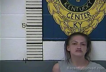 Mugshot of Krista L Gibbs booked in Clay County, Kentucky on July 30, 2026