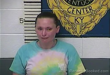 Mugshot of KRISTY HICKS booked in Clay County, Kentucky on March 31, 2026