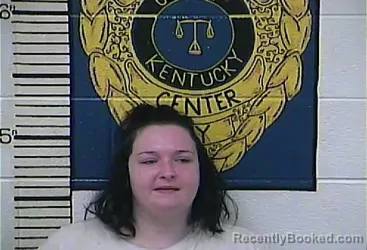 Mugshot of KATHERINE MARCUM booked in Clay County, Kentucky on June 17, 2026