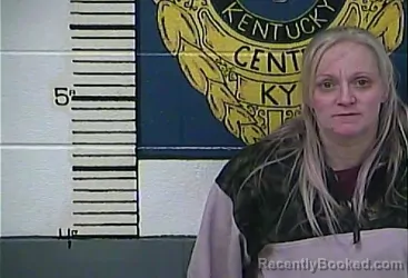 Mugshot of KRISTINA MORRIS