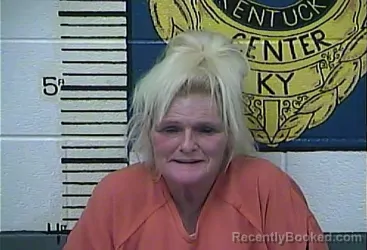 Mugshot of KIMBERLY WAGERS booked in Clay County, Kentucky on March 20, 2026