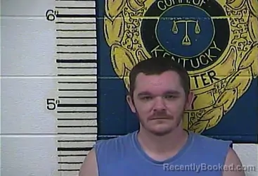 Mugshot of LUCAS WAYNE BURNS booked in Clay County, Kentucky on April 2, 2026