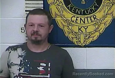 Mugshot of LARRY GREGORY booked in Clay County, Kentucky on April 21, 2026