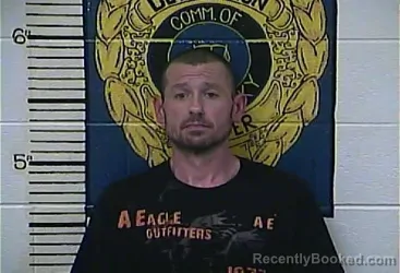 Mugshot of LARRY RINESMITH booked in Clay County, Kentucky on March 27, 2026