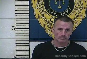 Booking photo from Clay County, Kentucky