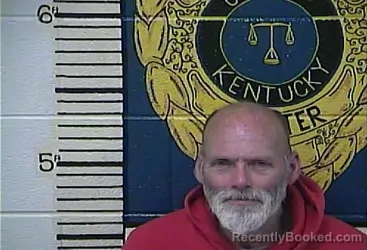Mugshot of LARRY JR SMITH booked in Clay County, Kentucky on March 19, 2026