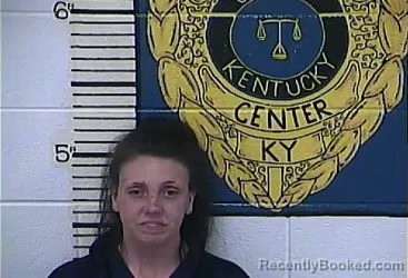 Booking photo from Clay County, Kentucky