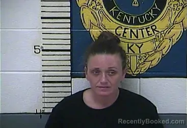 Mugshot of MARY ASHER booked in Clay County, Kentucky on April 22, 2026