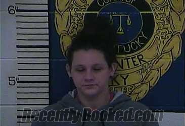 Booking photo from Clay County, Kentucky