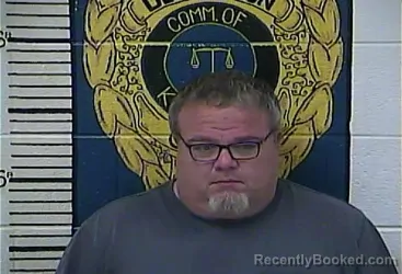 Mugshot of MICHAEL COLLINS booked in Clay County, Kentucky on April 20, 2026