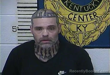 Mugshot of MATTHEW SCHONOVER booked in Clay County, Kentucky on March 24, 2026