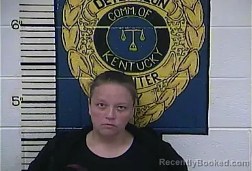 Mugshot of NANCY JO REID booked in Clay County, Kentucky on May 7, 2026
