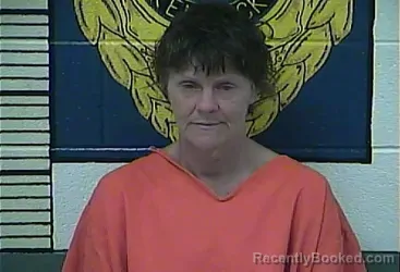 Mugshot of PHYLISS FIELDS booked in Clay County, Kentucky on March 22, 2026