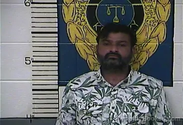 Mugshot of Piyush Kumar Patel booked in Clay County, Kentucky on August 15, 2026