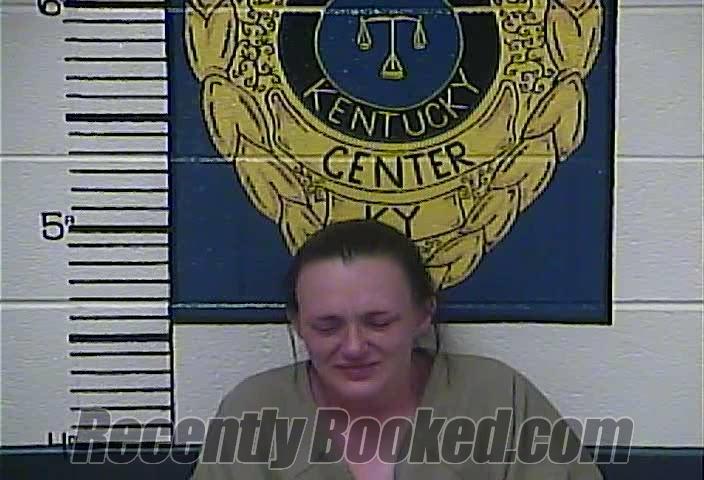 Booking photo from Clay County, Kentucky