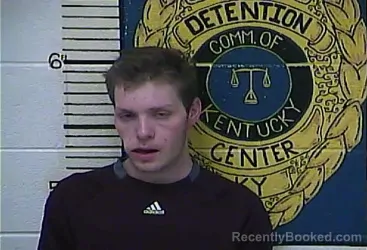 Booking photo from Clay County, Kentucky