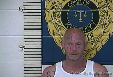 Mugshot of RUSSELL GRAY booked in Clay County, Kentucky on April 24, 2026