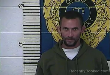 Mugshot of ROBERT HIZER booked in Clay County, Kentucky on March 30, 2026