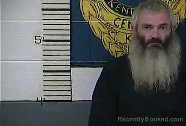 Mugshot of Roy Jarvis booked in Clay County, Kentucky on August 8, 2026