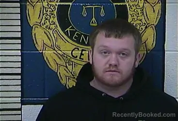 Mugshot of RYAN RICHIE booked in Clay County, Kentucky on March 20, 2026