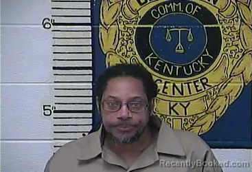 Mugshot of RONNIE ROBINSON booked in Clay County, Kentucky on April 28, 2026
