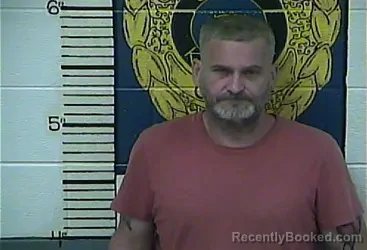 Mugshot of Rodney Wombles booked in Clay County, Kentucky on October 7, 2026