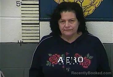 Booking photo from Clay County, Kentucky