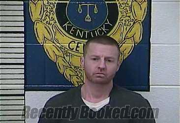 Booking photo from Clay County, Kentucky