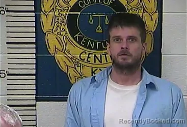 Mugshot of SCOTT A MATTINGLY booked in Clay County, Kentucky on July 1, 2026