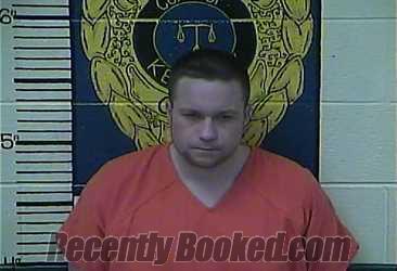 Booking photo from Clay County, Kentucky