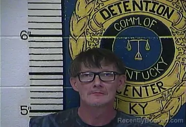 Mugshot of STEPHEN RUTH booked in Clay County, Kentucky on March 25, 2026