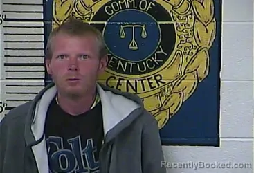 Mugshot of SHANE SWAFFORD booked in Clay County, Kentucky on April 2, 2026