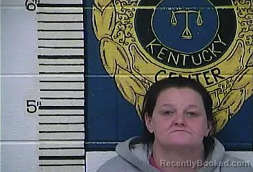 Mugshot of SHANNAH SMITH booked in Clay County, Kentucky on March 17, 2026