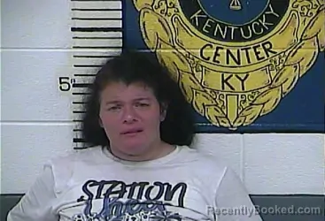 Mugshot of SYLVIA SAVAGE booked in Clay County, Kentucky on April 21, 2026