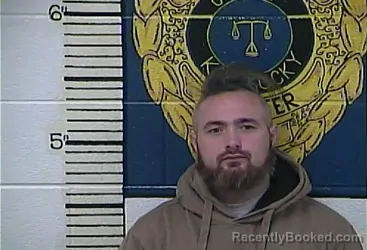 Booking photo from Clay County, Kentucky