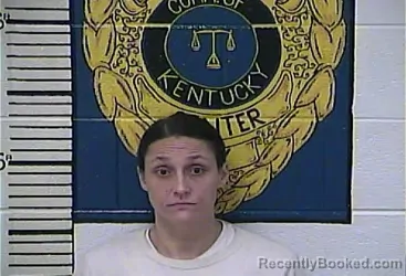 Mugshot of SAMANTHA WRIGHT booked in Clay County, Kentucky on April 16, 2026