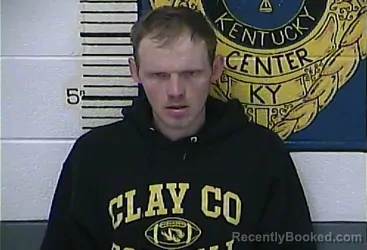 Mugshot of SAMMY WAGERS booked in Clay County, Kentucky on April 21, 2026