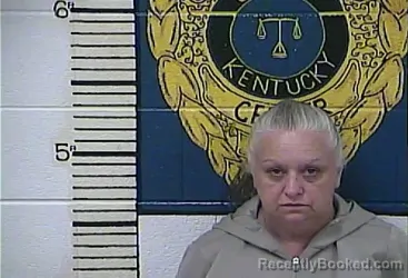 Booking photo from Clay County, Kentucky