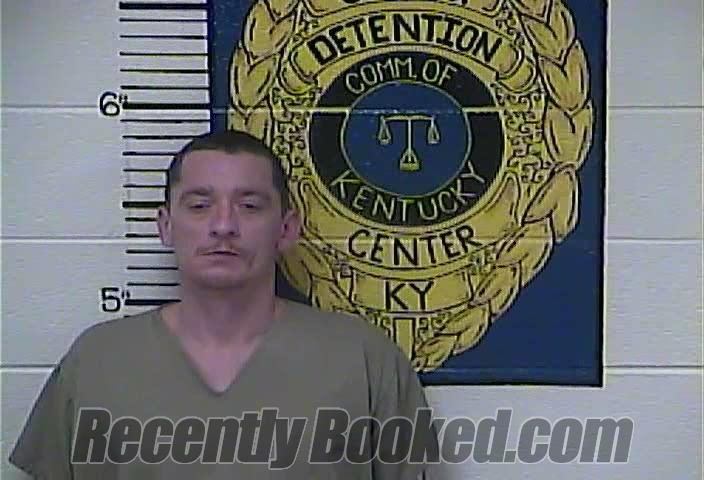 Booking photo from Clay County, Kentucky