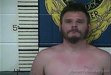 Mugshot of TONY HINKLE booked in Clay County, Kentucky on March 21, 2026