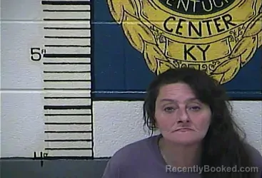 Mugshot of TAMMY L HUBBARD booked in Clay County, Kentucky on March 21, 2026