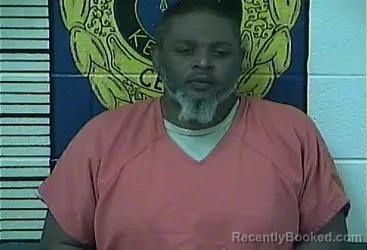 Booking photo from Clay County, Kentucky