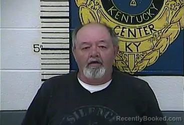 Mugshot of TERRY JONES booked in Clay County, Kentucky on April 21, 2026