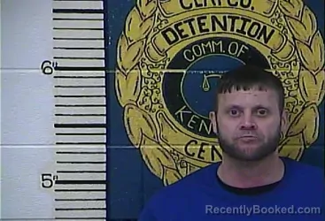 Booking photo from Clay County, Kentucky