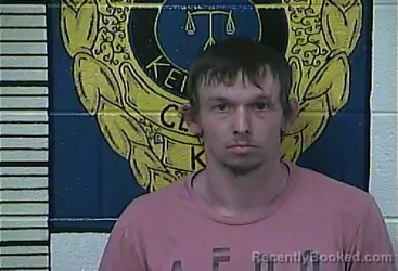 Mugshot of TRAVIS SULLIVAN booked in Clay County, Kentucky on March 25, 2026